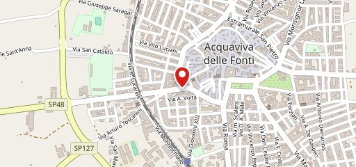 Trattoria da Ismet sulla mappa