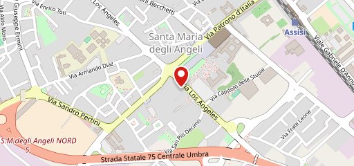 Trattoria da Mamè sulla mappa