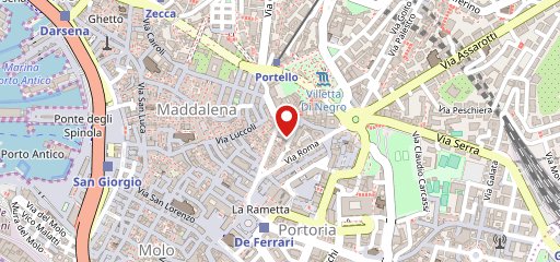 Trattoria da Maria sulla mappa