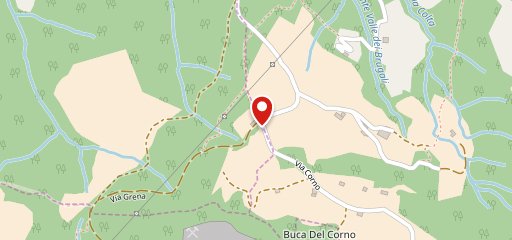 Trattoria da Mario in cascina sulla mappa