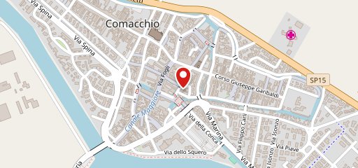 Trattoria da Melixa sulla mappa