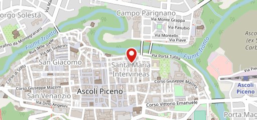 Trattoria Da Middio sulla mappa