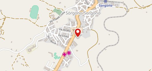 Trattoria da Nino Bed & Breakfast "S'Alasi" sulla mappa