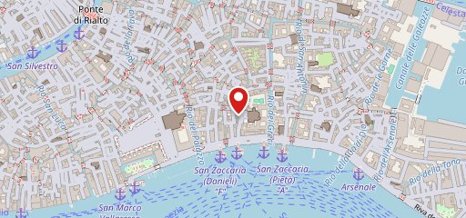 Trattoria da Nino Venezia sulla mappa