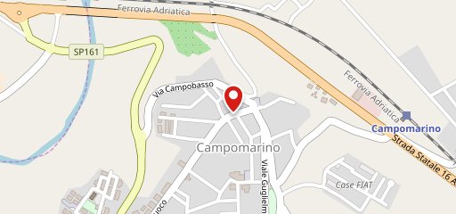 Trattoria Da Nonna Rosa di L'Abbate Giuseppe sulla mappa