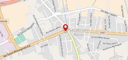 Trattoria da Omero sulla mappa