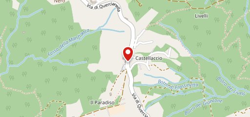 Trattoria Da Orestina sulla mappa