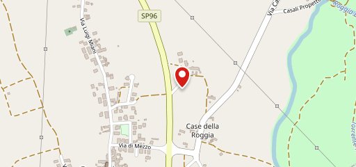 Trattoria da paglietta sulla mappa