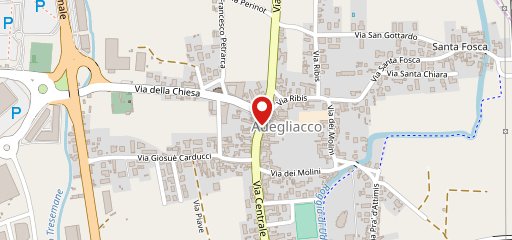 Ristorante Da Piera sulla mappa