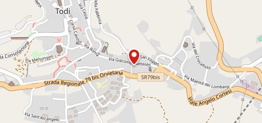 Trattoria Da Piero e Silvana sulla mappa