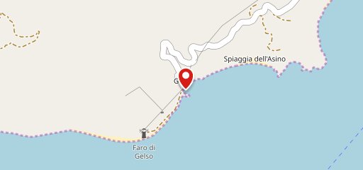 Trattoria da Pina di Maniaci sulla mappa