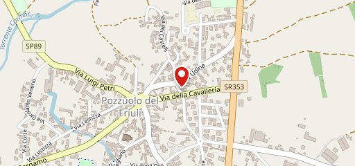 Trattoria Da Primo sulla mappa