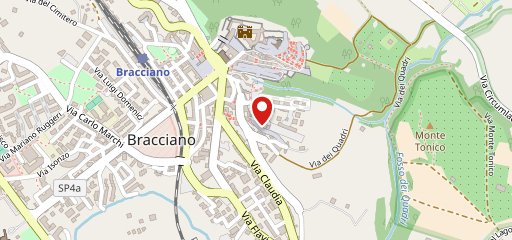 Trattoria Da Regina sulla mappa