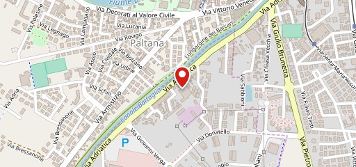 Trattoria da Renzo sulla mappa