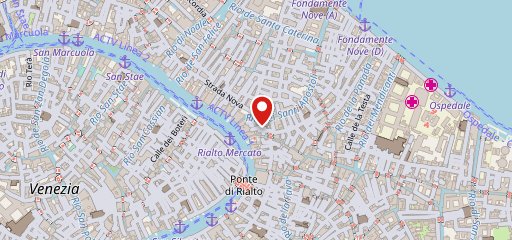 Trattoria da Rino sulla mappa