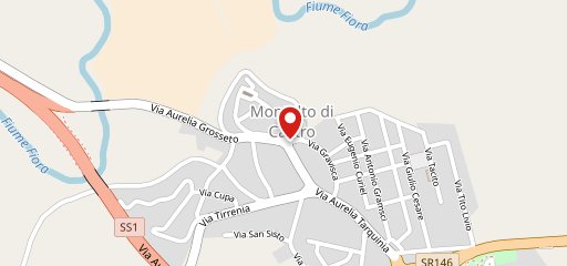 Trattoria Da Tommaso sulla mappa