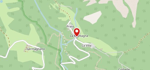 Trattoria Da Vasco sur la carte