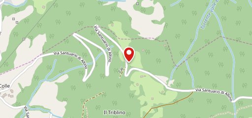 Trattoria dal Corla sur la carte