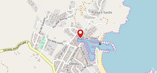 Trattoria dal Pescatore sulla mappa