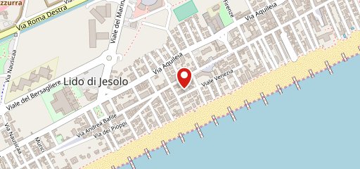 Trattoria Dall'Oste Jesolo sur la carte