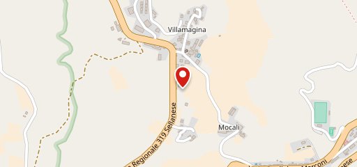 Trattoria de Zia Bruna - Sellano sulla mappa