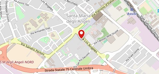 Trattoria Degli Angeli sulla mappa