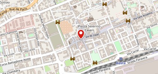 Trattoria degli Artisti sulla mappa