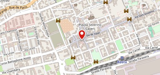 Pam Pam Trattoria degli Artisti sulla mappa