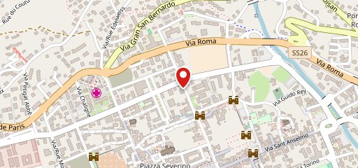 Trattoria dei 4 amici sulla mappa