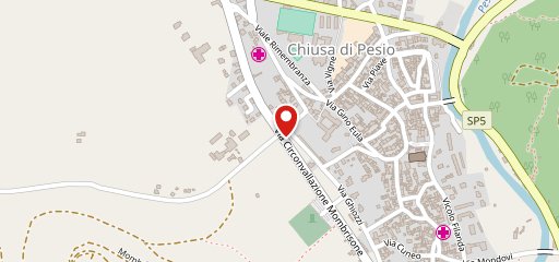 trattoria dei cacciatori sulla mappa