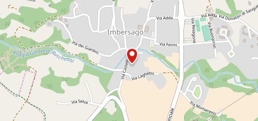 Ristorante La Trattoria dei Cacciatori sulla mappa