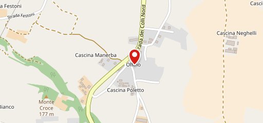 Trattoria Dei Colli sulla mappa