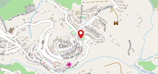 Trattoria Dei Golosi - Hostaria Aglio Monte sulla mappa