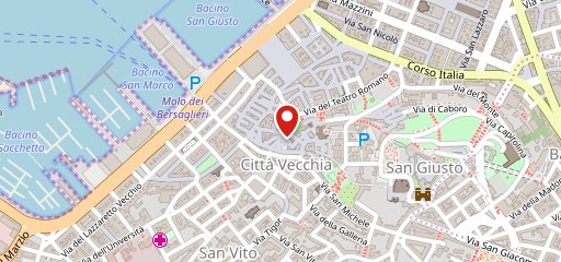 Trattoria Dei No sulla mappa