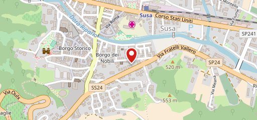 Trattoria Del Borgo sulla mappa