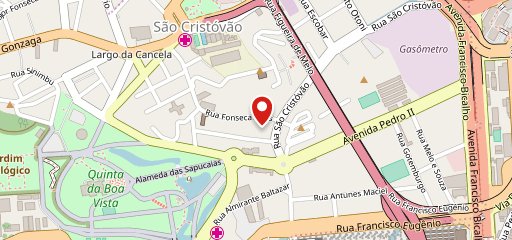 Trattoria del Campo no mapa