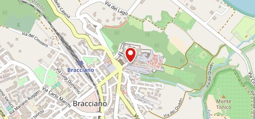 Trattoria del Castello sur la carte