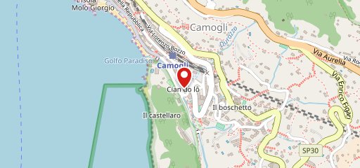 Trattoria del Duca sulla mappa