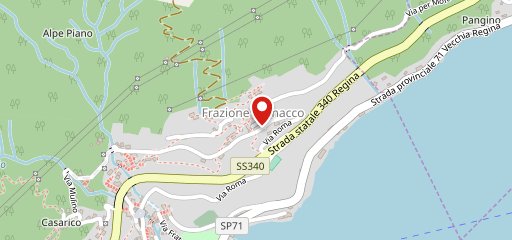 Ristorante Trattoria del Fagiano sulla mappa