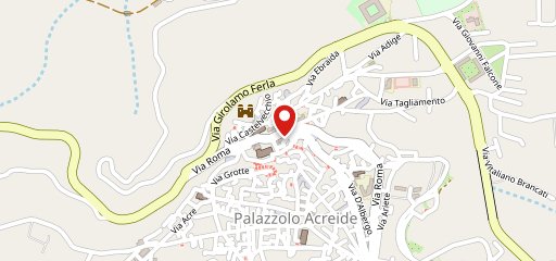 Trattoria del Gallo sulla mappa