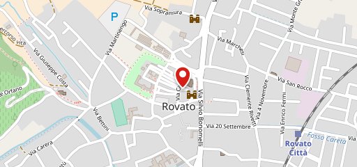 Trattoria Del Gallo sulla mappa