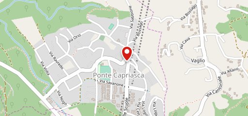 Trattoria del Giardino sulla mappa