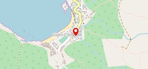 Trattoria del golfo sulla mappa