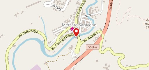 Trattoria Del Lago sulla mappa