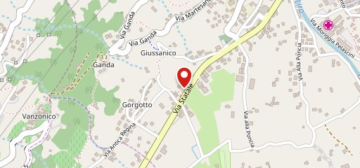 Trattoria del Lùff San Gregorio sulla mappa