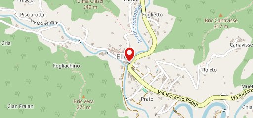 Trattoria del Molino sulla mappa