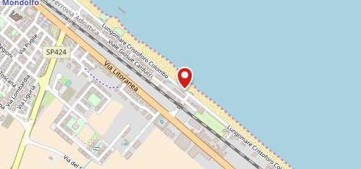 Sun City Beach Pub sulla mappa