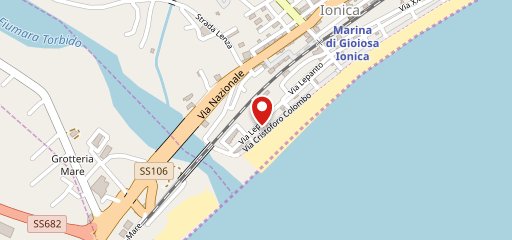 Trattoria Del Pesce sulla mappa