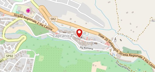 Trattoria Del Ponte Lucy sulla mappa