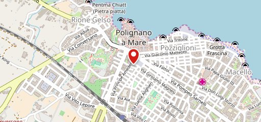 Trattoria del Porto sulla mappa